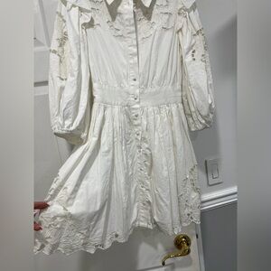 ASOS Edition Elegant Cream Garment